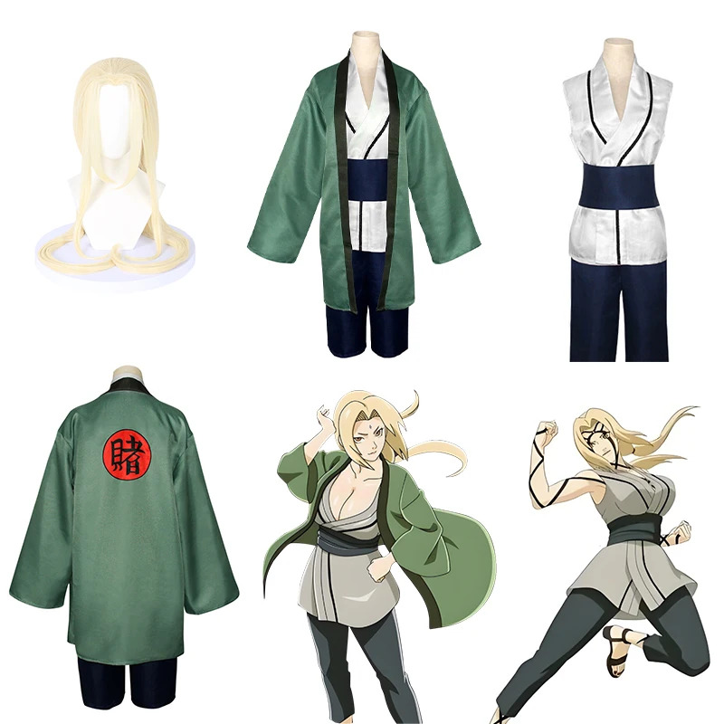 Tsunade คอสเพลย์อะนิเมะสาวการ์ - Cosplay Anime Tsunade บทวิจารณ์และราคา