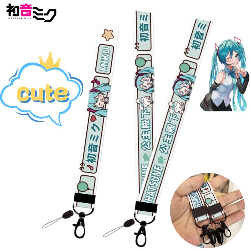 สายคล้องโทรศัพท์ Hatsune Miku  - My Hero Academia Belt บทวิจารณ์และราคา