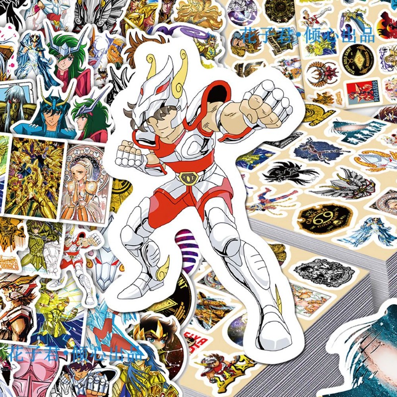 101 ชิ้นเซนต์เซย่าอะนิเมะสติกเ - Anime Cosplay Characters บทวิจารณ์และราคา