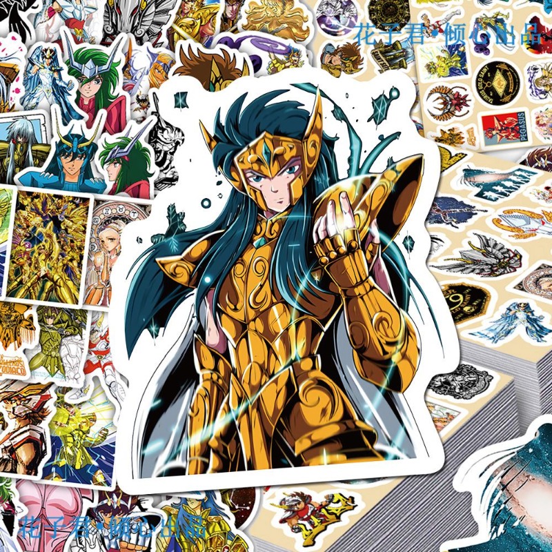 101 ชิ้นเซนต์เซย่าอะนิเมะสติกเ - Anime Cosplay Characters บทวิจารณ์และราคา