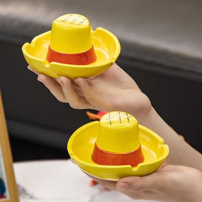 One Piece Luffy สองมิติอะนิเมะ - One Piece Straw Hat บทวิจารณ์และราคา