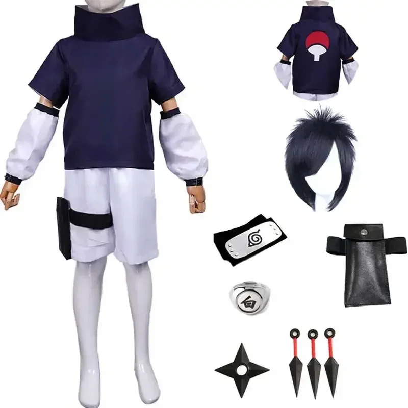 ชุดคอสเพลย์อนิเมะอุจิวะซาสึเกะ - Anime Cosplay Nun บทวิจารณ์และราคา