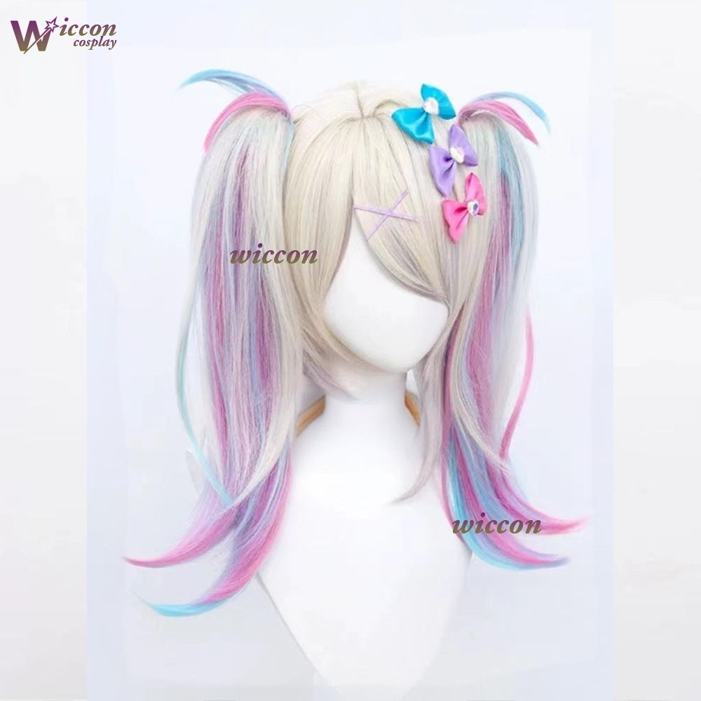 วิกผมสังเคราะห์ทนความร้อน Ange - Anime Cosplay Girl With Black Hair บทวิจารณ์และราคา