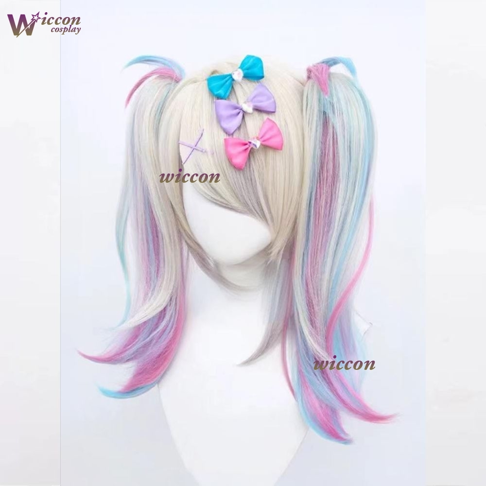 วิกผมสังเคราะห์ทนความร้อน Ange - Anime Cosplay Girl With Black Hair บทวิจารณ์และราคา