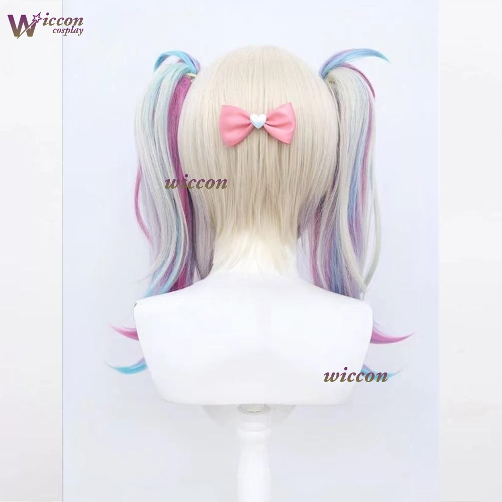 วิกผมสังเคราะห์ทนความร้อน Ange - Anime Cosplay Girl With Black Hair บทวิจารณ์และราคา
