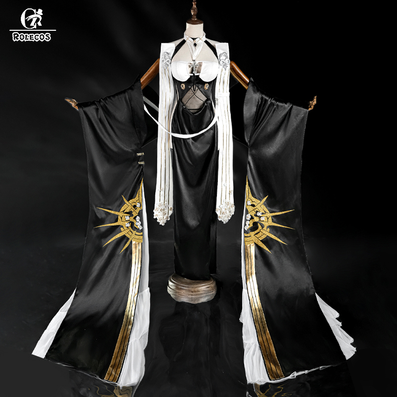 ROLECOS เกมอาซูร์ เลน HMS Impl - Anime Cosplay Nun บทวิจารณ์และราคา