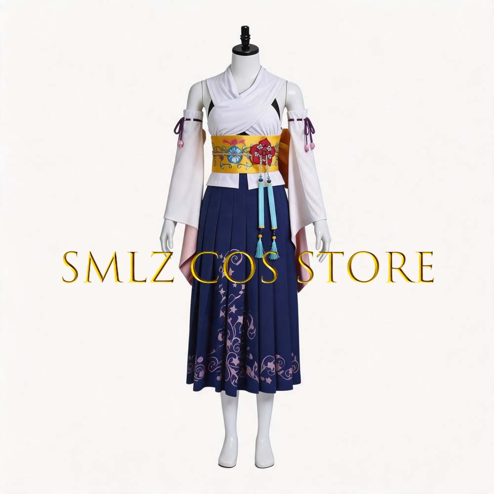 Smlz FFX ยูน่าคอสเพลย์อะนิเมะ  - Anime Cosplay Props บทวิจารณ์และราคา
