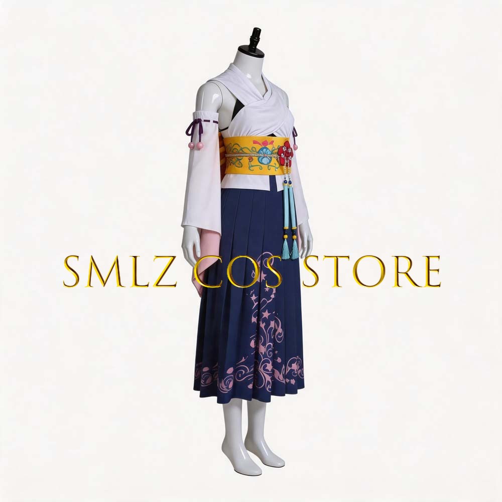 Smlz FFX ยูน่าคอสเพลย์อะนิเมะ  - Anime Cosplay Props บทวิจารณ์และราคา