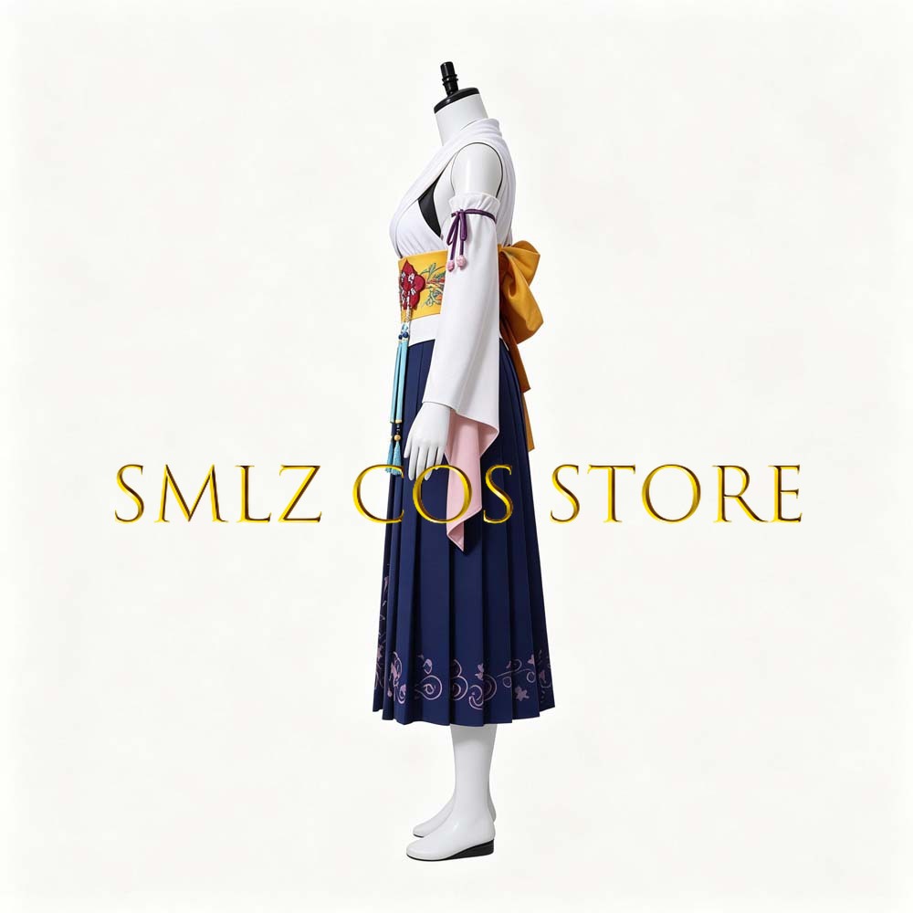 Smlz FFX ยูน่าคอสเพลย์อะนิเมะ  - Anime Cosplay Props บทวิจารณ์และราคา