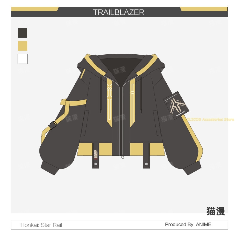ชุดคอสเพลย์เกม Honkai: Star Ra - Anime Cosplay Series บทวิจารณ์และราคา