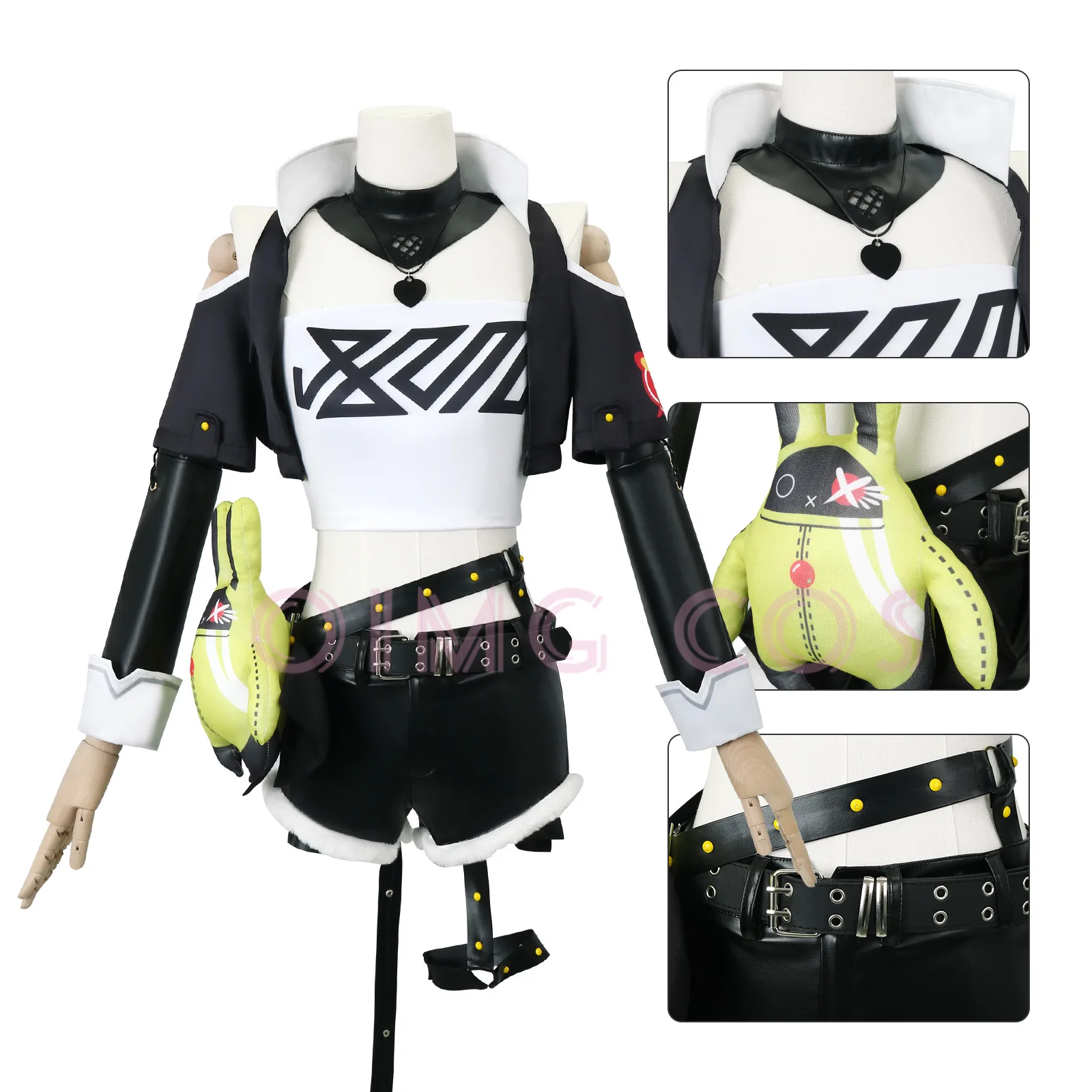 นิโคล เดมาลา เซนเลส โซน ซีโร่ค - Cosplay Anime Top บทวิจารณ์และราคา