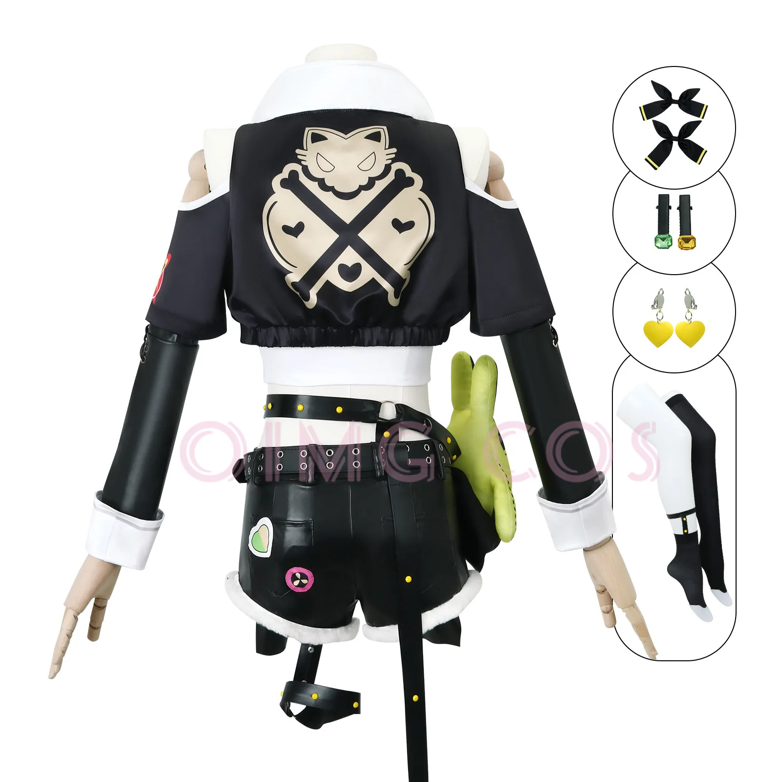 นิโคล เดมาลา เซนเลส โซน ซีโร่ค - Cosplay Anime Top บทวิจารณ์และราคา