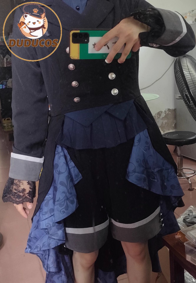 ชุดคอสเพลย์ DUDU-R ซีเอล แฟนทอ - Anime Cosplay Japanese บทวิจารณ์และราคา