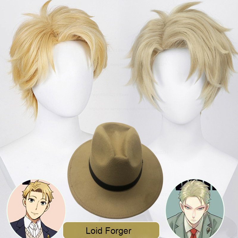 LOID forger คอสเพลย์วิกผมคอสเพ - Spy Family Outfit บทวิจารณ์และราคา