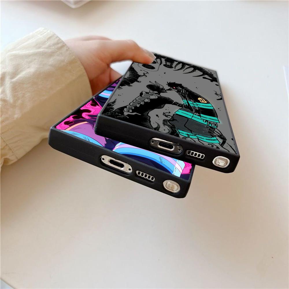 อะนิเมะเอฟ-ไฟร์ฟอร์ซเคสโทรศัพท - Anime Cosplay Props บทวิจารณ์และราคา