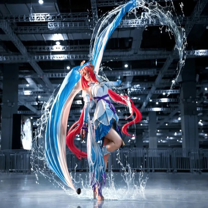 ชุดคอสเพลย์นีลู ซาบา บรีซ จากเ - Anime Cosplay Nun บทวิจารณ์และราคา