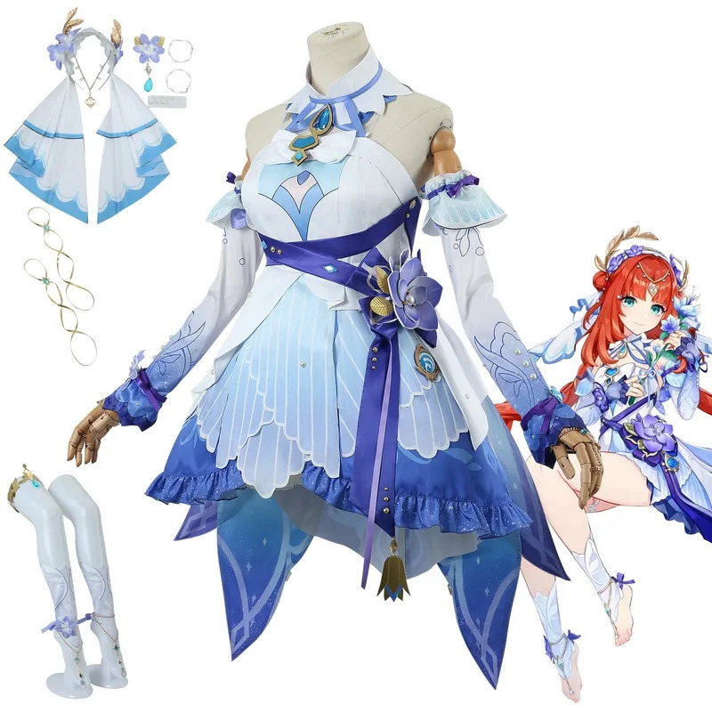 ชุดคอสเพลย์นีลู ซาบา บรีซ จากเ - Anime Cosplay Nun บทวิจารณ์และราคา