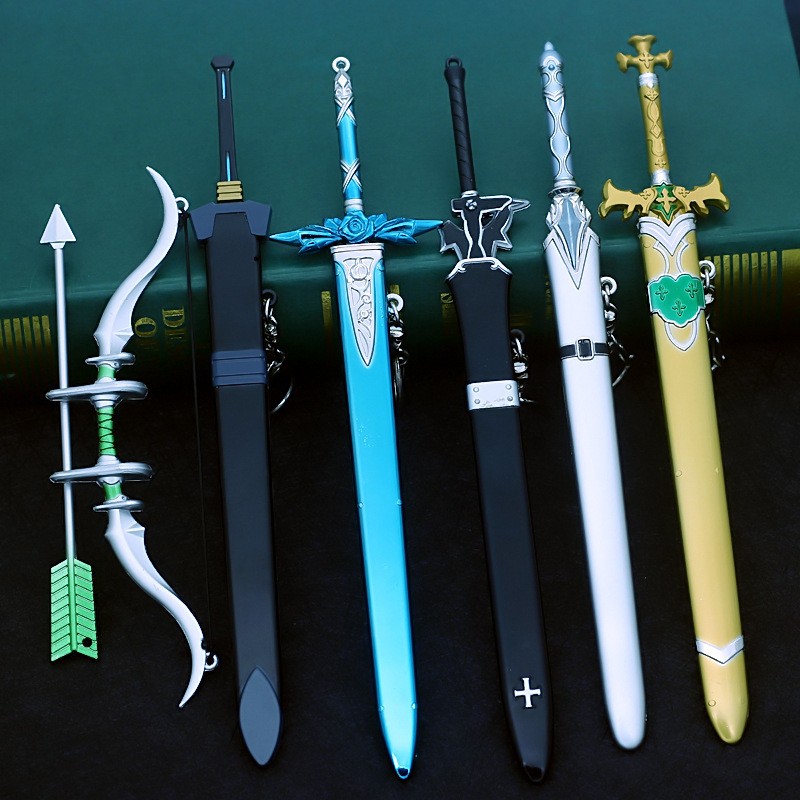 ดาบเอลูซิเตอร์22cm, ดาบอะนิเมะ - Sword Art Online Cape บทวิจารณ์และราคา