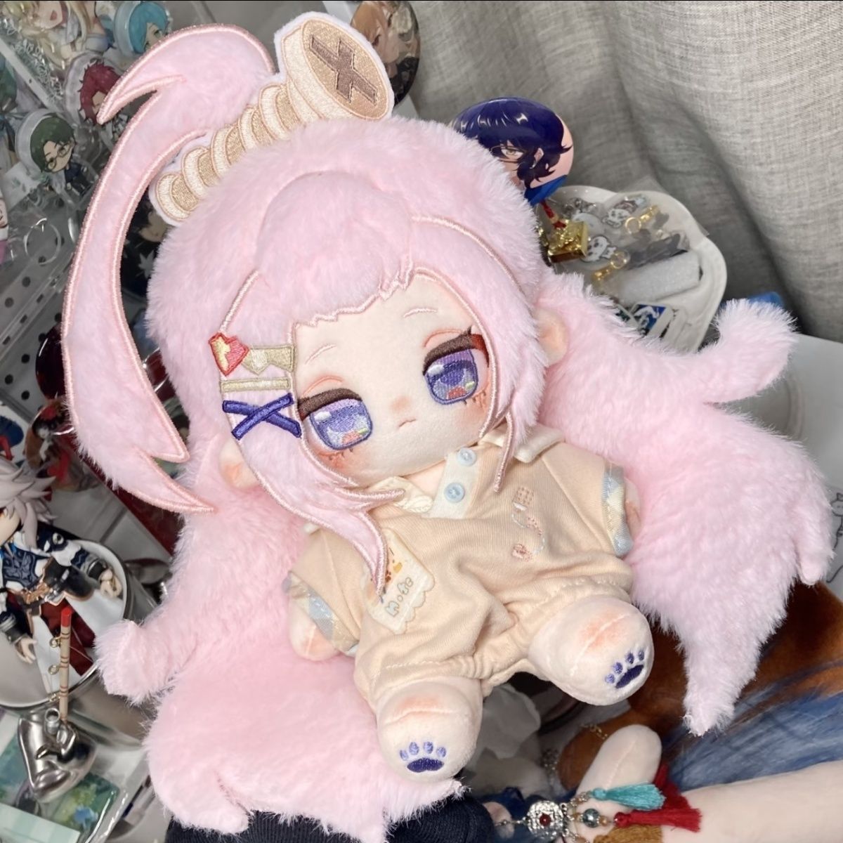ตุ๊กตาเก็นชิน อิมแพ็ค ขนาด 20  - Anime Cosplay Characters บทวิจารณ์และราคา