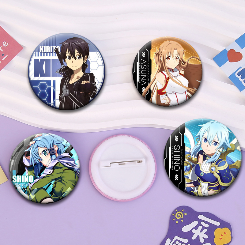 เข็มกลัดอนิเมะ Sword Art Onlin - Sword Art Online Cape บทวิจารณ์และราคา