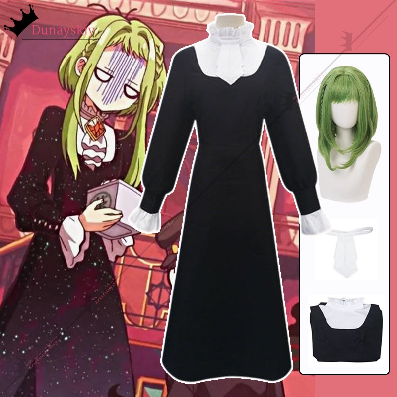 ชุดคอสเพลย์นานามิเนะ ซากุระ ชุ - Anime Cosplay Nun บทวิจารณ์และราคา