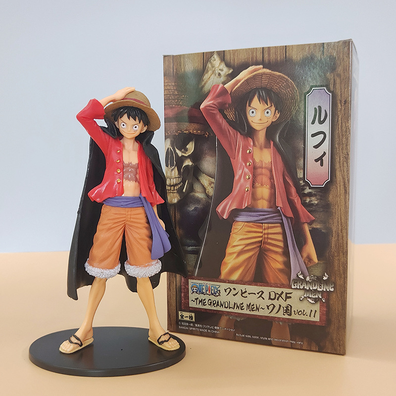 ฟิกเกอร์การ์ตูนวันพีซ ลูฟี่ หม - One Piece Straw Hat บทวิจารณ์และราคา