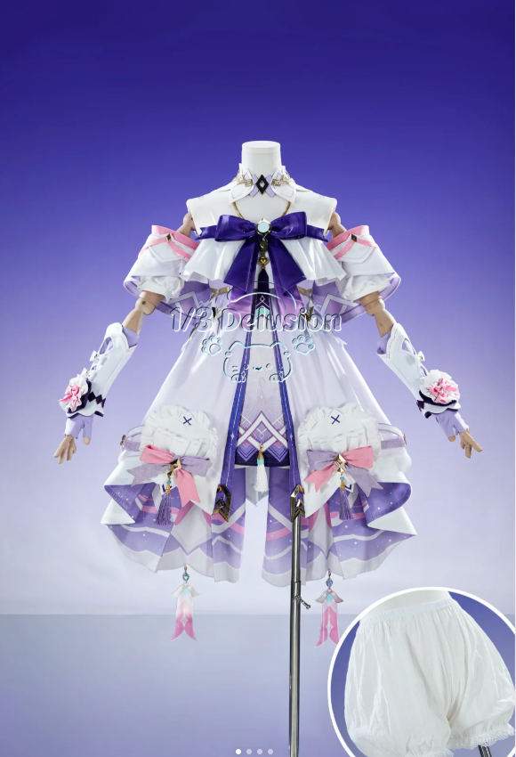 ชุดคอสเพลย์จากเกมอนิเมะ: Gensh - Anime Cosplay Series บทวิจารณ์และราคา