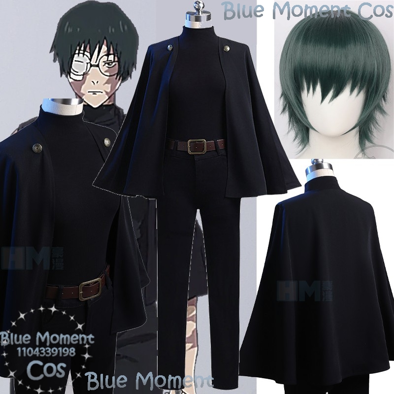 เซนิน มากิ อนิเมะ ไคซันคอสเพลย - Anime Cosplay Girl With Black Hair บทวิจารณ์และราคา