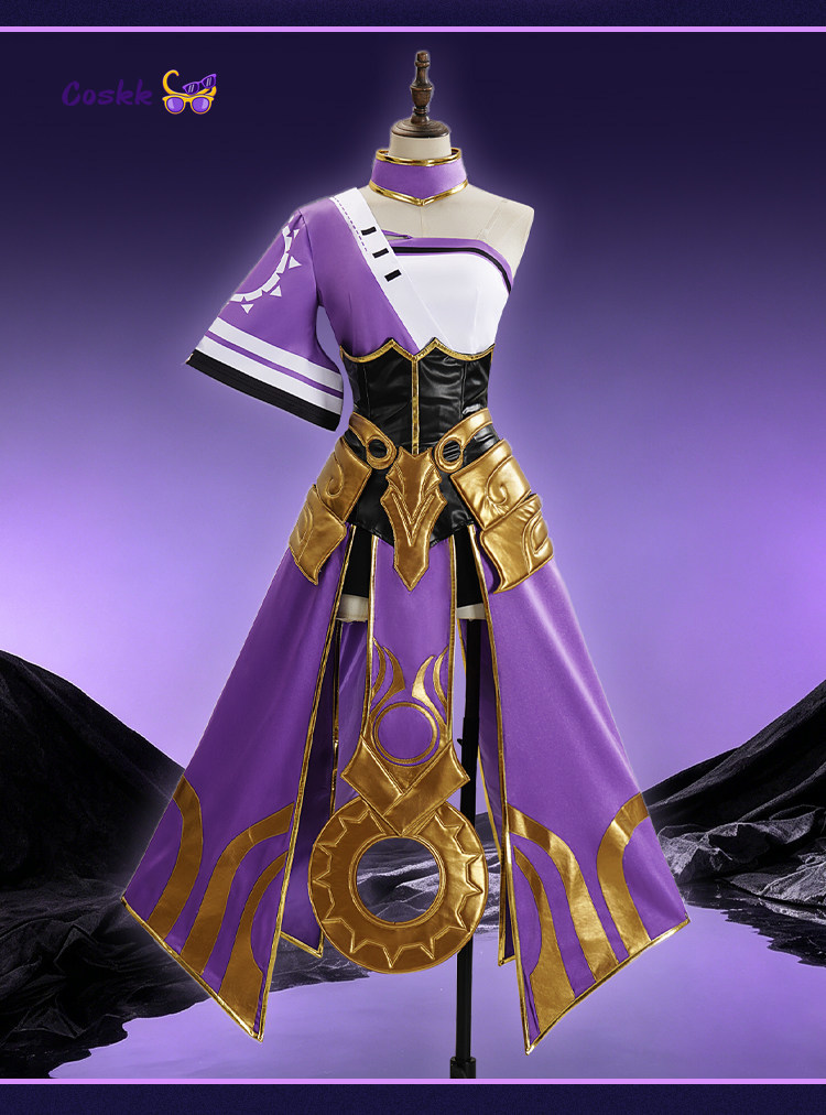 ชุดคอสเพลย์เจียลัวจากเกม Honor - Anime Cosplay Characters บทวิจารณ์และราคา