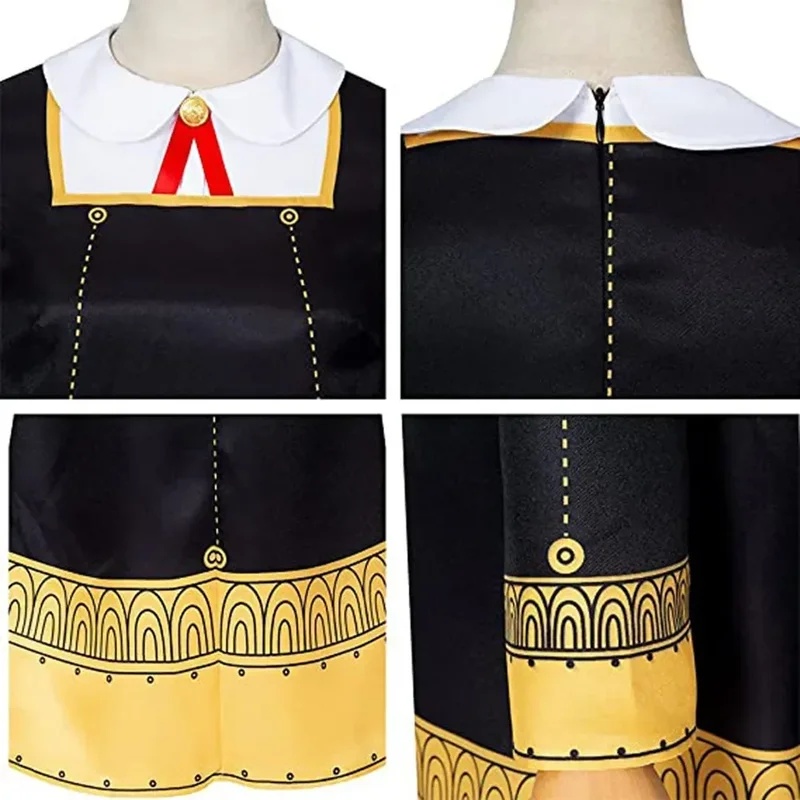 ชุดคอสเพลย์พรีเมียมจากอนิเมะ S - Spy Family Outfit บทวิจารณ์และราคา
