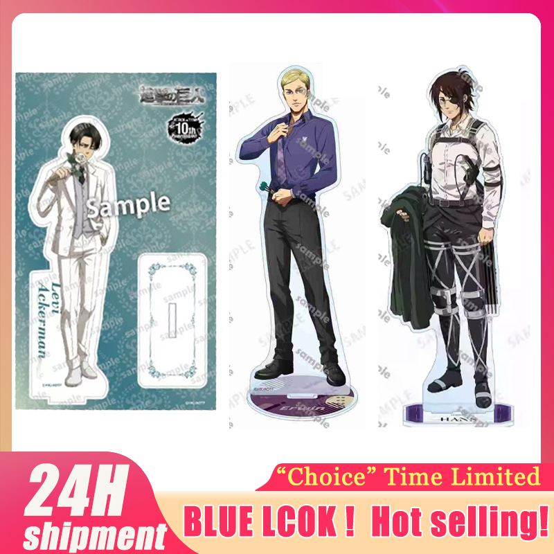 ฟิกเกอร์ลีวายส์ ไททันยักษ์ พร้ - Anime Cosplay Props บทวิจารณ์และราคา