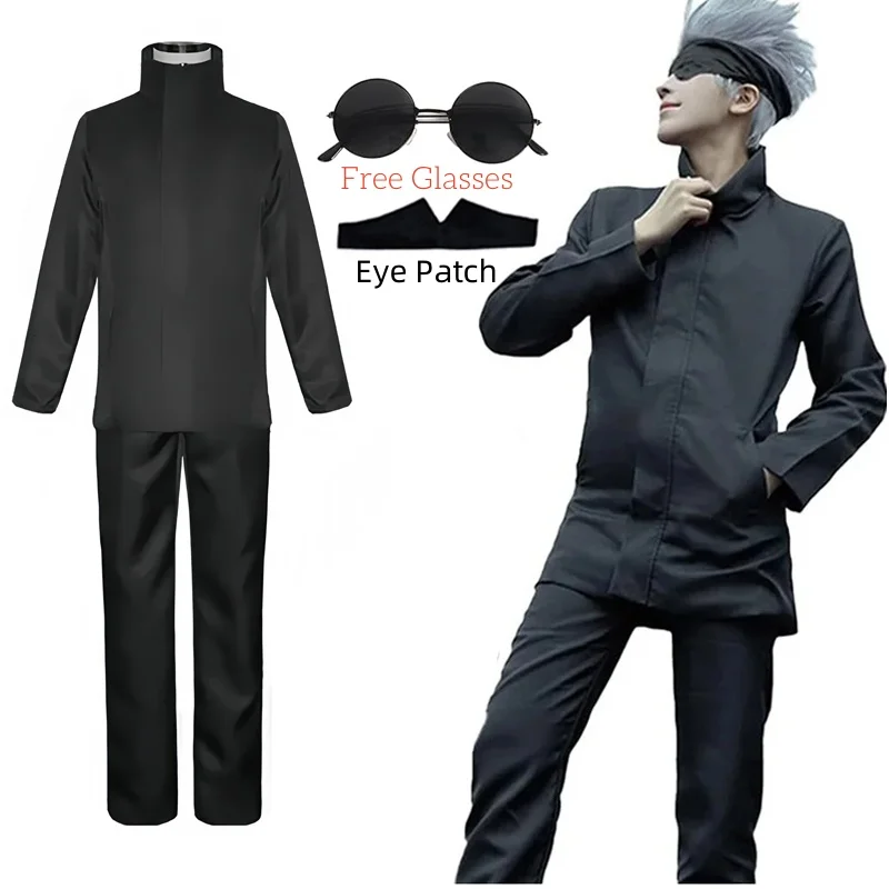 อะนิเมะจูจุสึไคเซ็น โกโจ ซาโตร - Anime Cosplay Glasses บทวิจารณ์และราคา