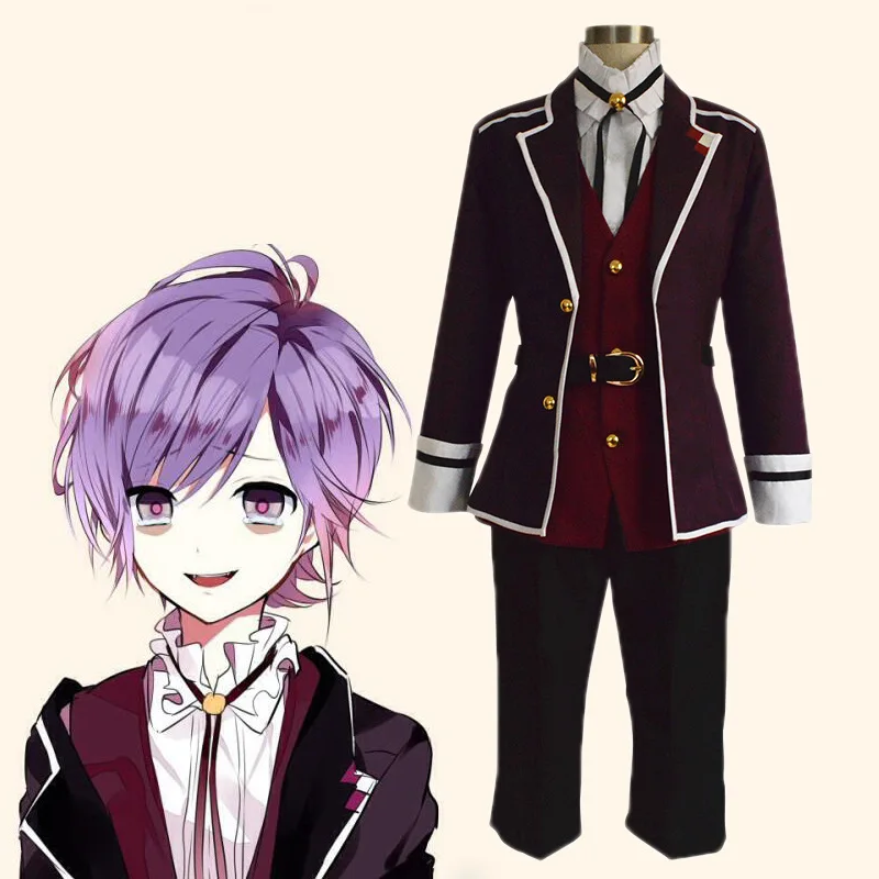 อะนิเมะดิอาโบลิกเลิฟเวอร์ส คาน - Anime Cosplay Japanese บทวิจารณ์และราคา