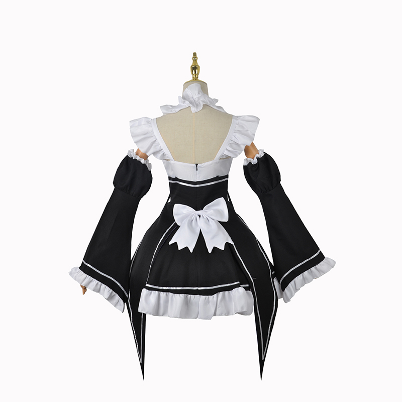 ชุดคอสเพลย์อนิเมะ ราม เรม โลลิ - Anime Cosplay Live บทวิจารณ์และราคา