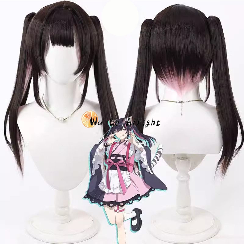 คอสมิก ปริ๊นเซส คากุยะ โนอิ โค - Anime Cosplay Girl With Black Hair บทวิจารณ์และราคา