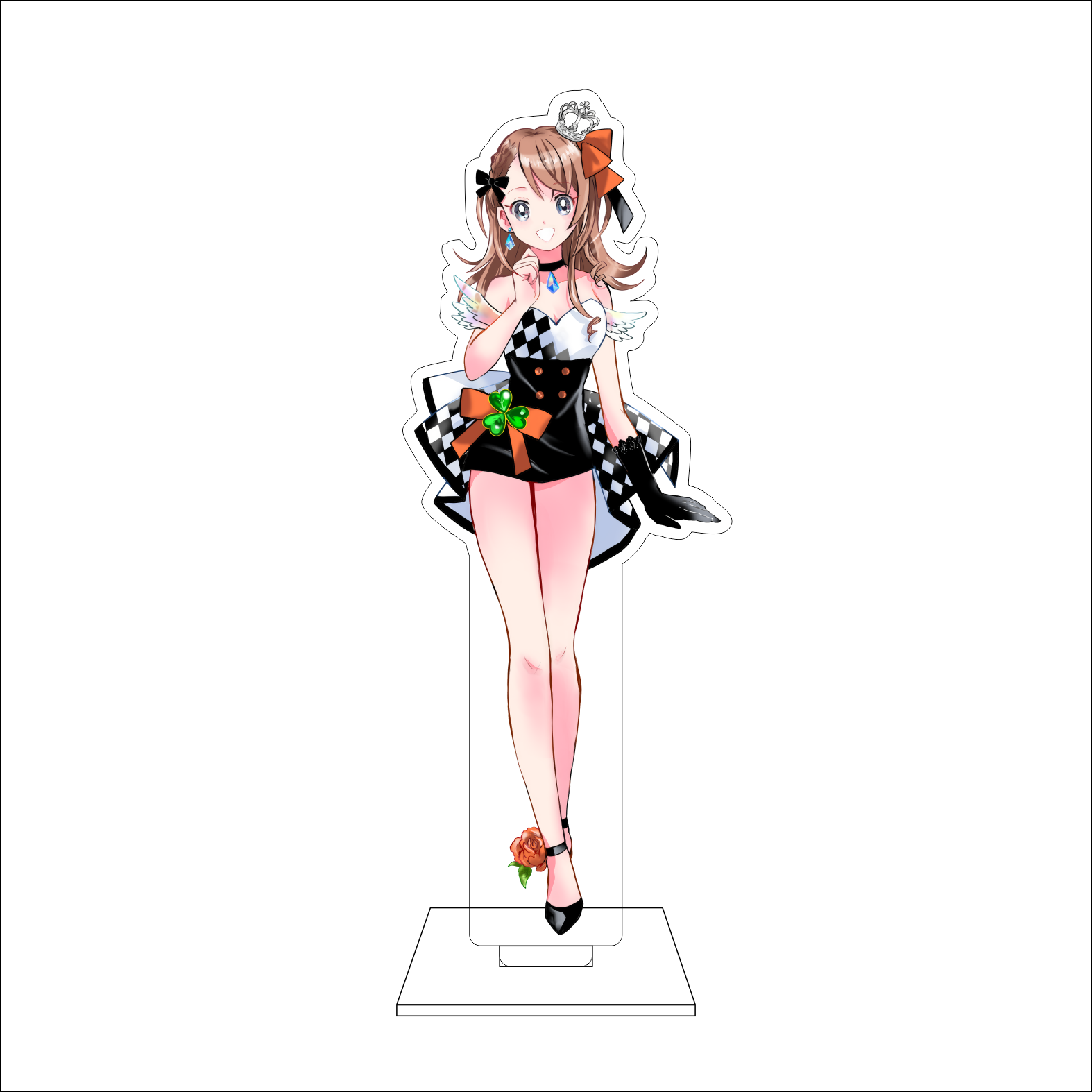 อนิเมะขนาด 16 ซม. ‌ โปรเจคเซไค - Anime Cosplay Props บทวิจารณ์และราคา