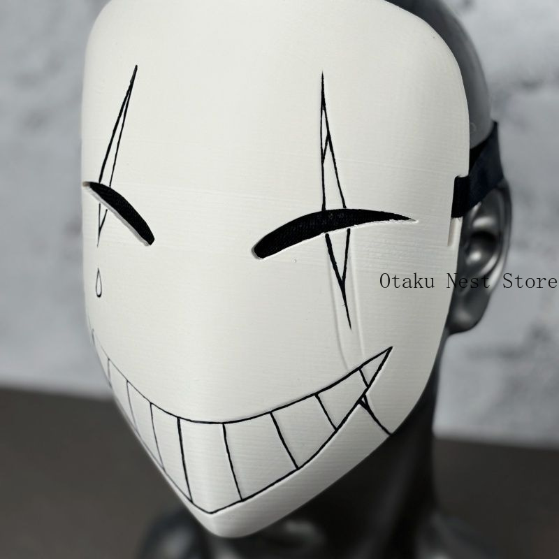 หน้ากากคอสเพลย์ตัวตลกฮาร์เลควิ - Anime Cosplay Characters บทวิจารณ์และราคา