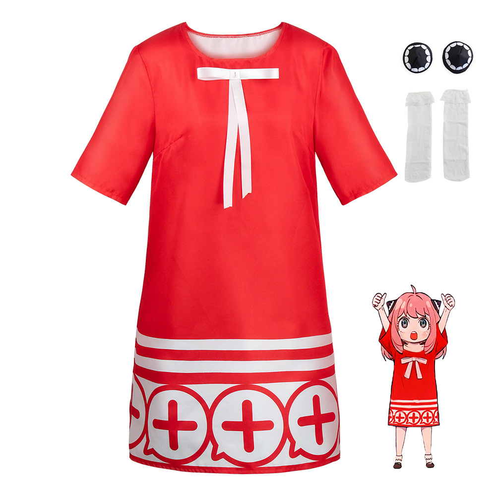 ชุดคอสเพลย์อนิเมะ SPY X FAMILY - Spy Family Outfit บทวิจารณ์และราคา