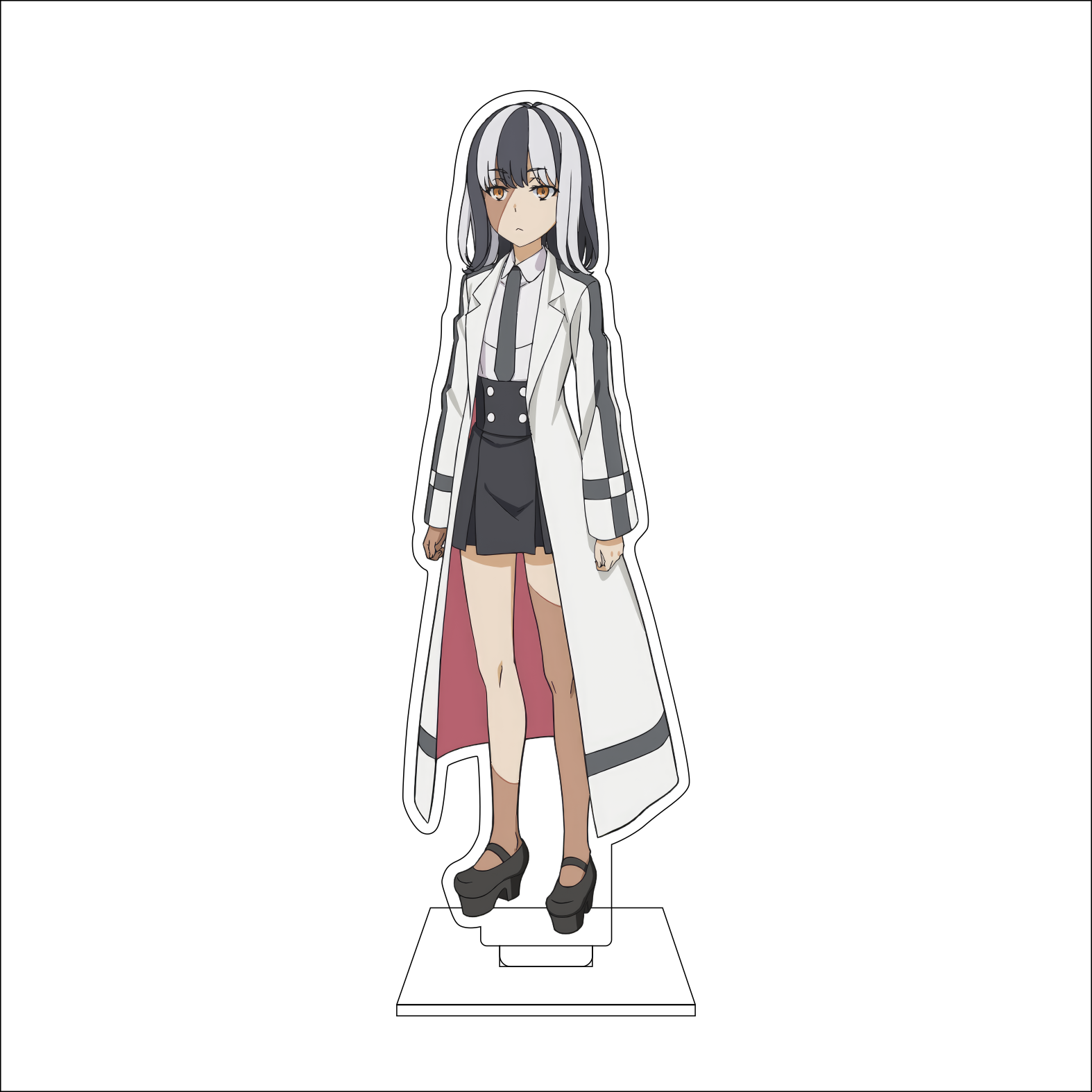 ฟิกเกอร์อะคริลิคตัวละครอนิเมะ  - Anime Cosplay Props บทวิจารณ์และราคา