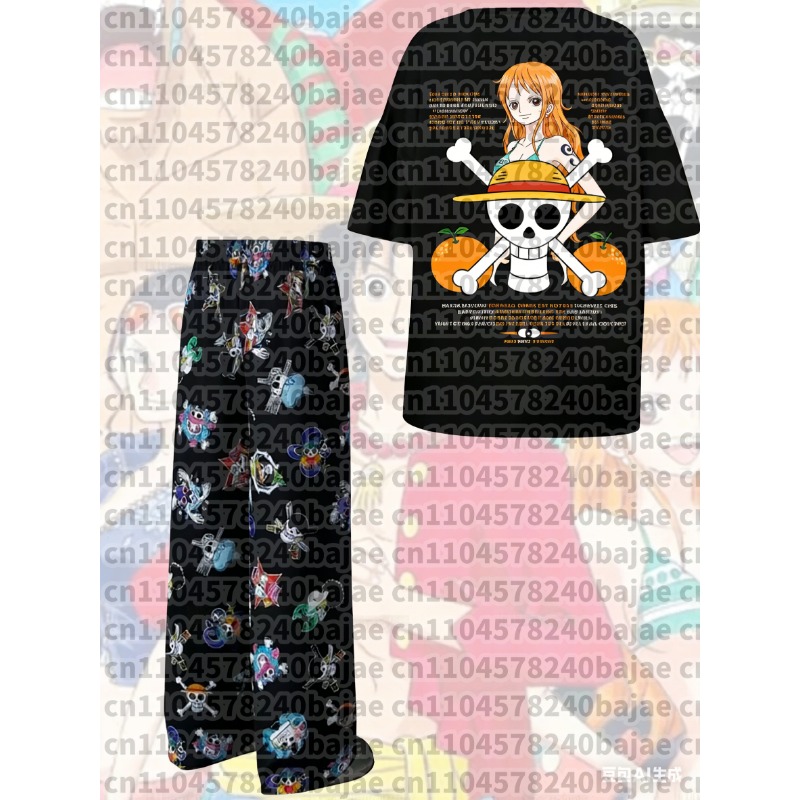 ชุดนอนลายหมวกฟางลูฟี่วันพีซ ปี - One Piece Straw Hat บทวิจารณ์และราคา