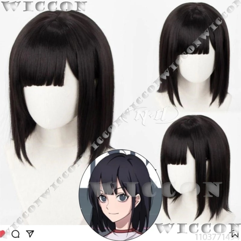 d;4'v\6.h/Jo Rin Qiao Ling Ani - Anime Cosplay Girl With Black Hair บทวิจารณ์และราคา