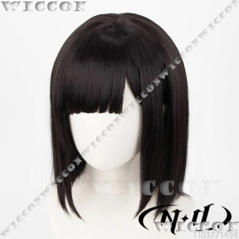 d;4'v\6.h/Jo Rin Qiao Ling Ani - Anime Cosplay Girl With Black Hair บทวิจารณ์และราคา