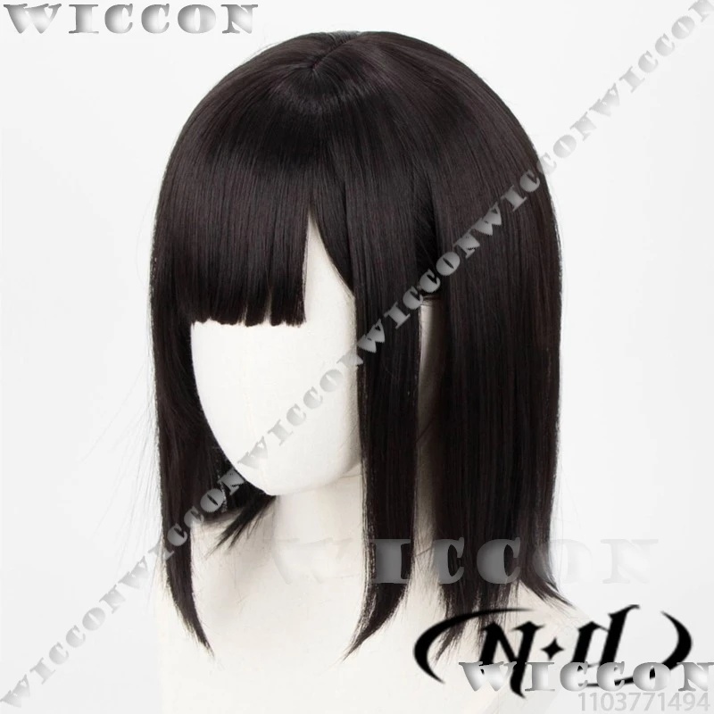 d;4'v\6.h/Jo Rin Qiao Ling Ani - Anime Cosplay Girl With Black Hair บทวิจารณ์และราคา