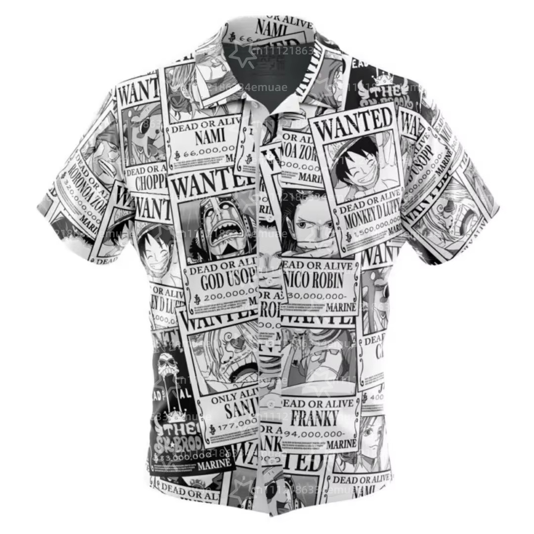 เสื้อเชิ้ตฮาวาย Aloha Strawhat - One Piece Straw Hat บทวิจารณ์และราคา