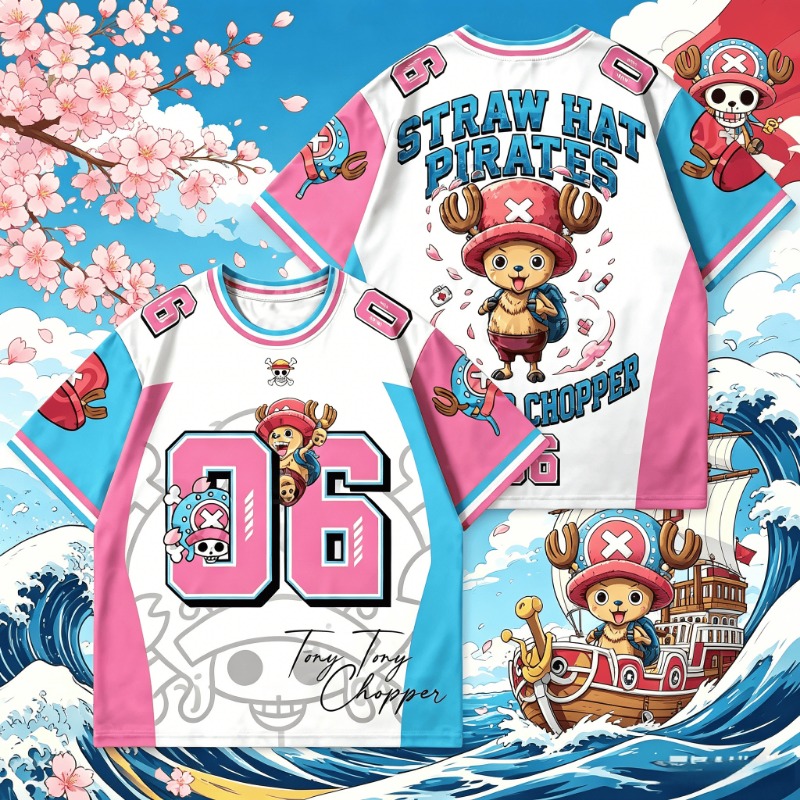 เสื้อยืดวันพีซโทนี่โทนี่ ช็อปเ - One Piece Straw Hat บทวิจารณ์และราคา