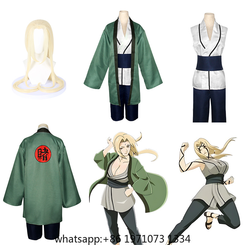 ซึนาเดะคอสเพลย์เครื่องแต่งกายอ - Cosplay Anime Tsunade บทวิจารณ์และราคา