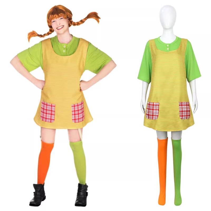 พิปปี้คอสเพลย์เครื่องแต่งกายผู - Anime Cosplay Japanese Girl บทวิจารณ์และราคา
