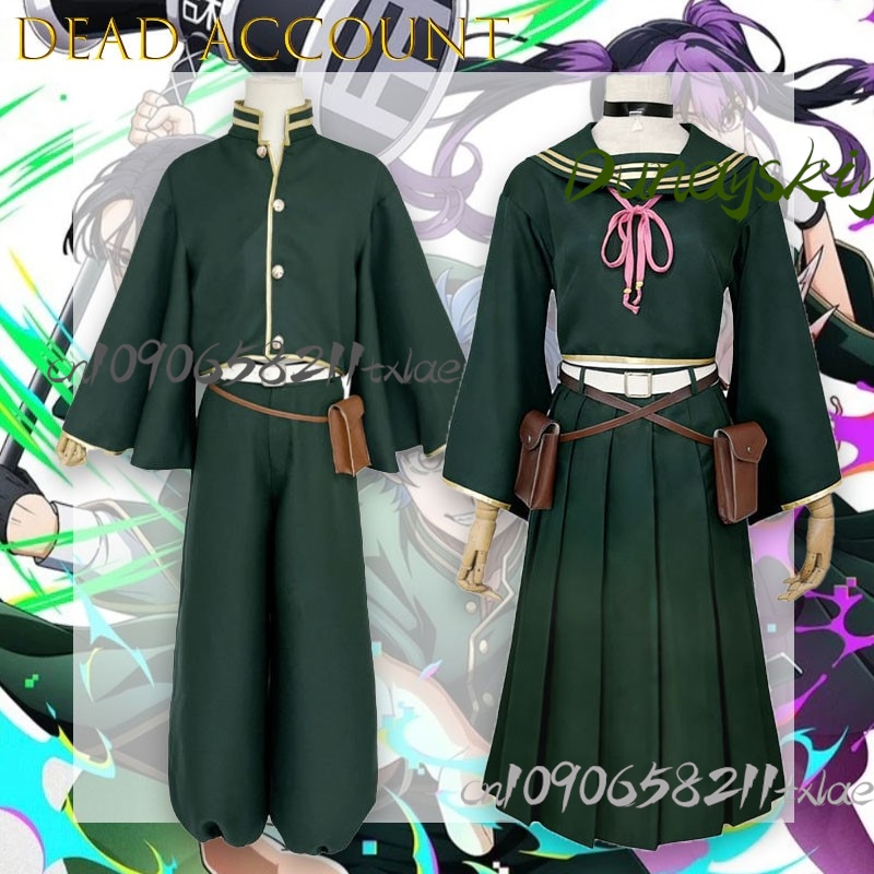ชุดคอสเพลย์ตัวละครอนิเมะเกม De - Anime Cosplay Japanese Girl บทวิจารณ์และราคา