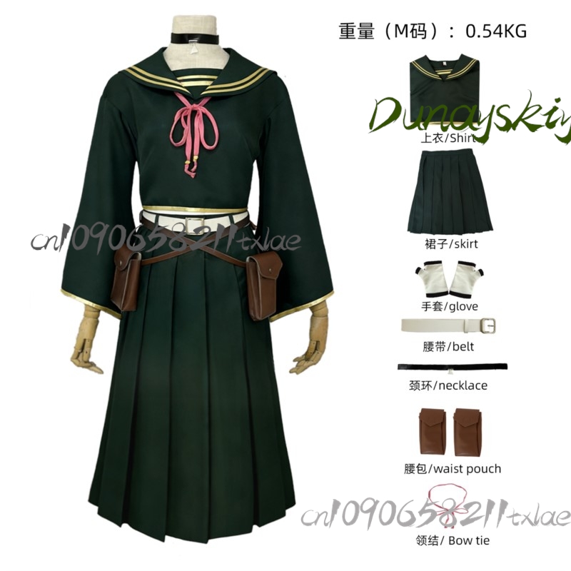 ชุดคอสเพลย์ตัวละครอนิเมะเกม De - Anime Cosplay Japanese Girl บทวิจารณ์และราคา