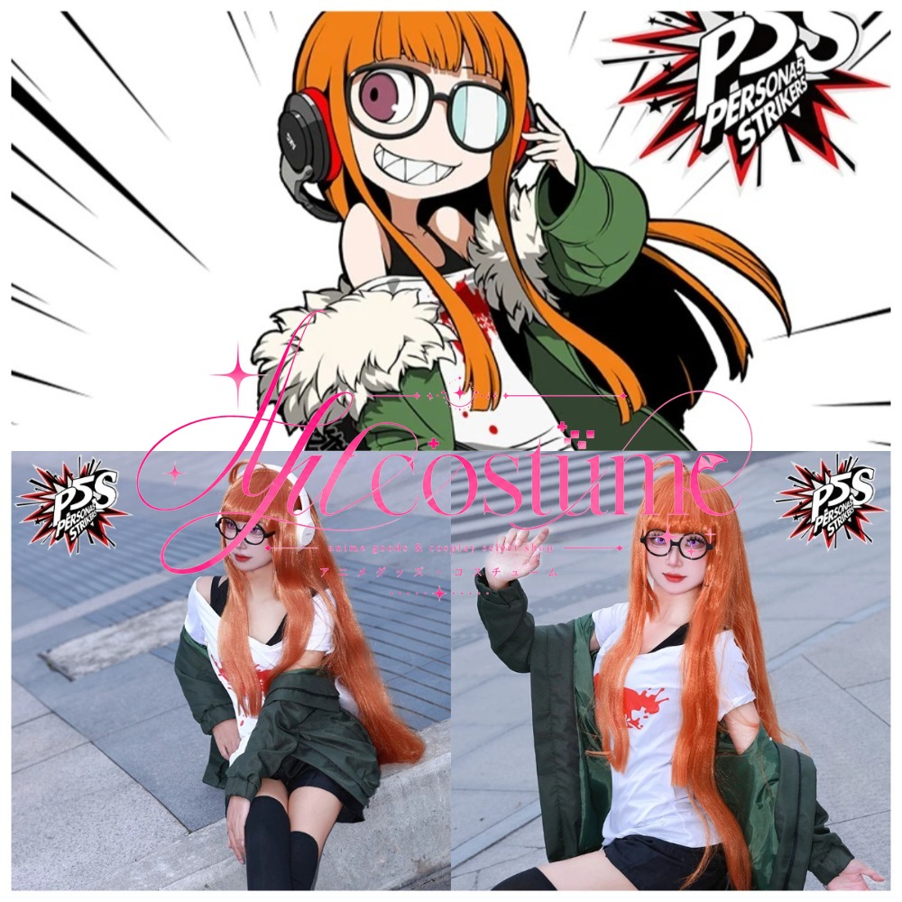 ชุดคอสเพลย์ฟุตาบะ ซากุระ สไตล์ - Anime Cosplay Glasses บทวิจารณ์และราคา